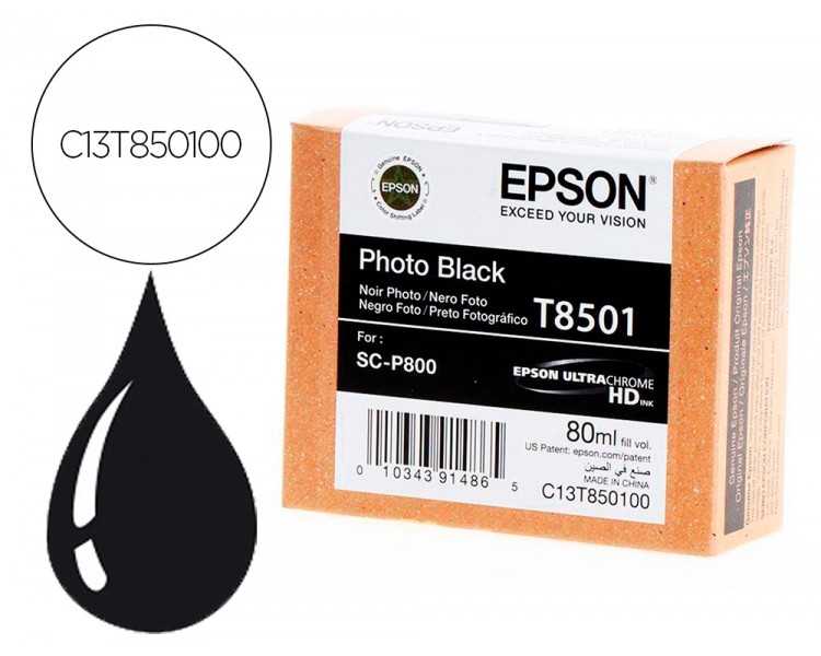 Ink-jet epson surecolor sc-p800 negro foto
