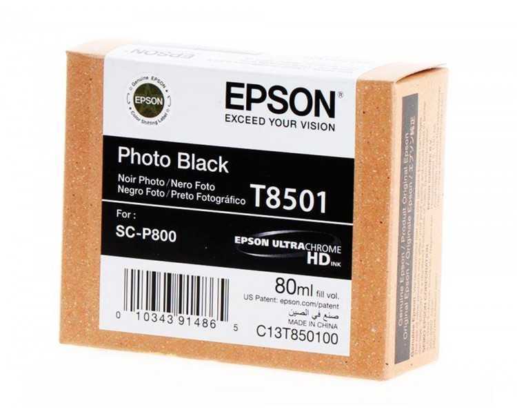 Ink-jet epson surecolor sc-p800 negro foto