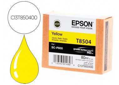 Ink-jet epson surecolor sc-p800 amarillo