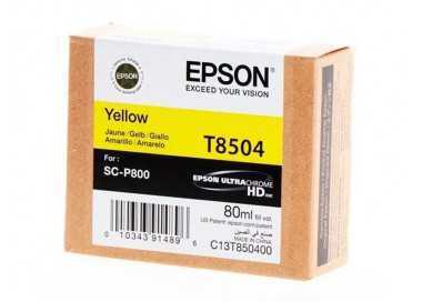 Ink-jet epson surecolor sc-p800 amarillo