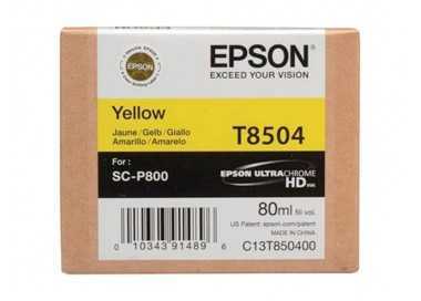 Ink-jet epson surecolor sc-p800 amarillo