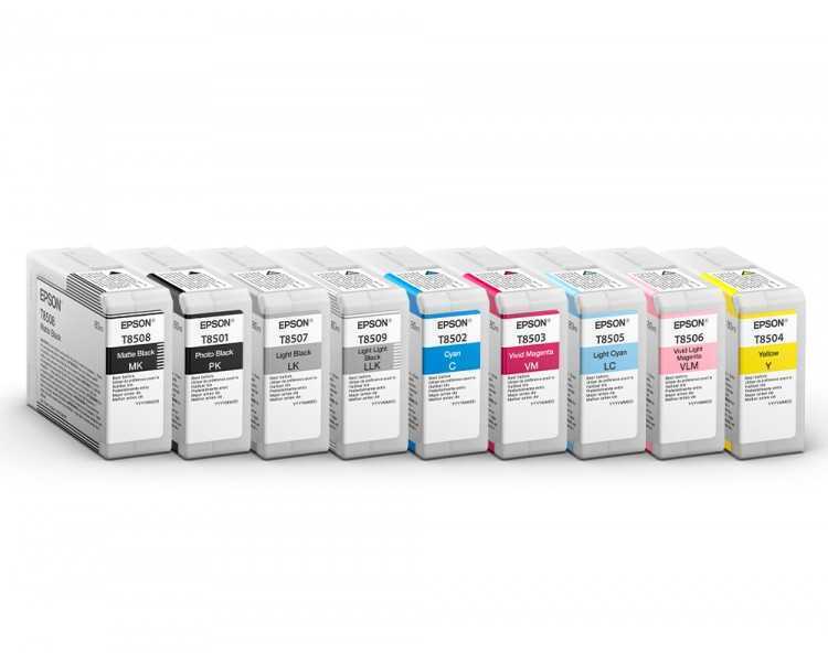 Ink-jet epson surecolor sc-p800 amarillo