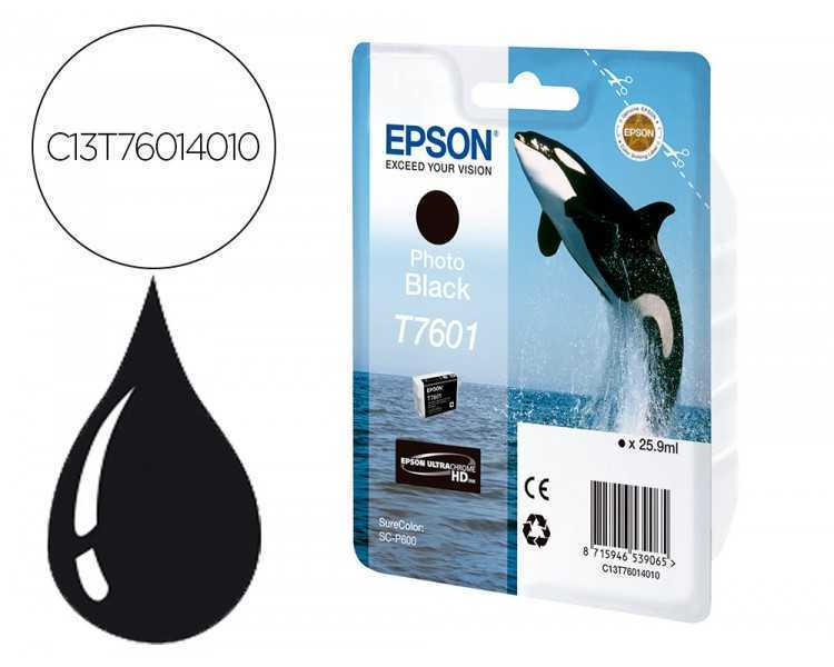 Ink-jet epson surecolor sc-p600 negro foto