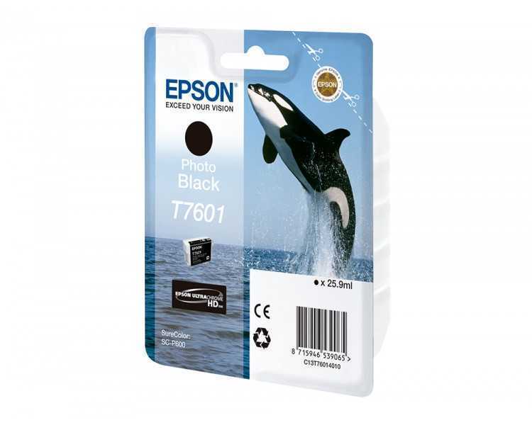 Ink-jet epson surecolor sc-p600 negro foto