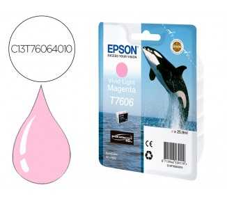 Ink-jet epson surecolor sc-p600 magenta vivo claro