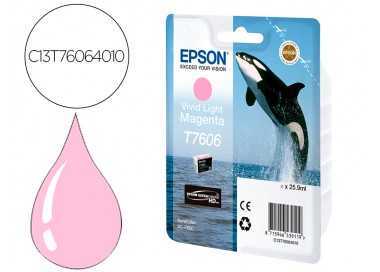 Ink-jet epson surecolor sc-p600 magenta vivo claro