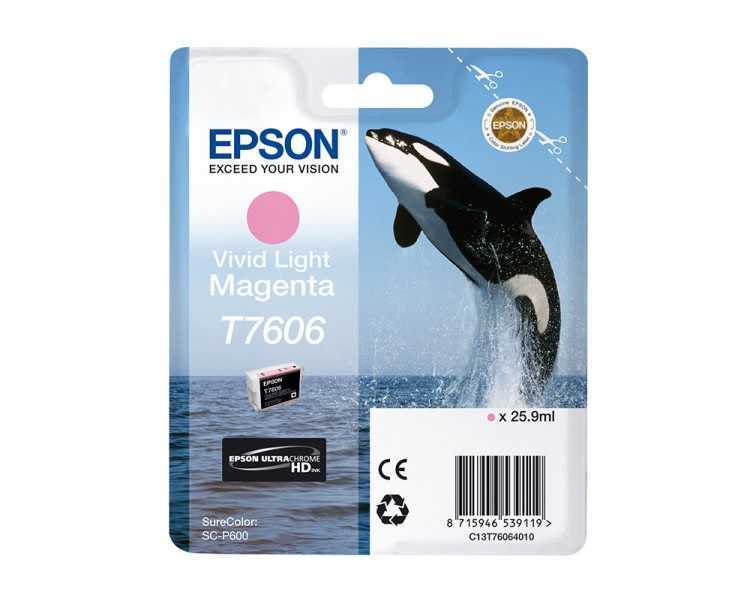 Ink-jet epson surecolor sc-p600 magenta vivo claro