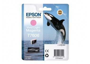 Ink-jet epson surecolor sc-p600 magenta vivo claro Ink-jet epson surecolor sc-p600 magenta vivo claro