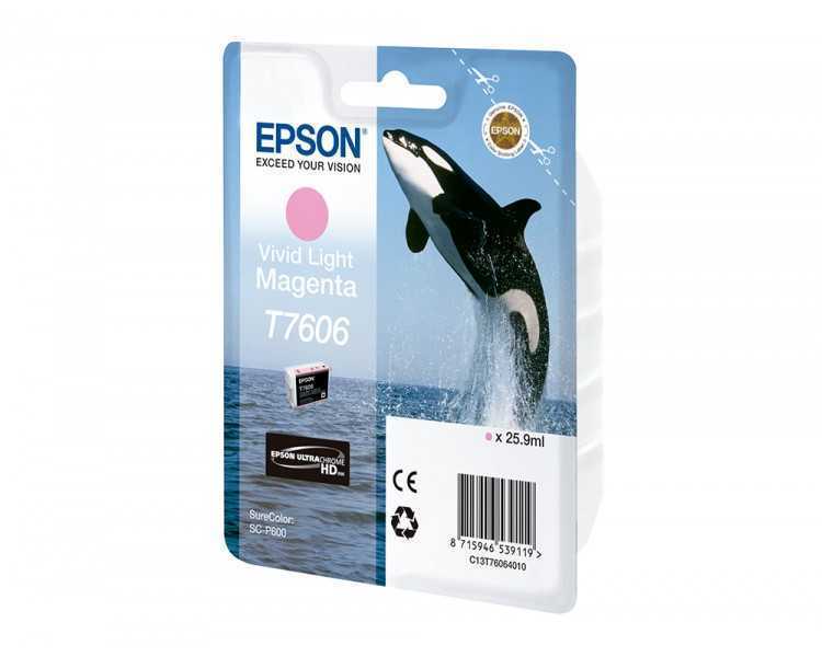 Ink-jet epson surecolor sc-p600 magenta vivo claro
