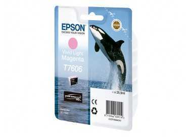 Ink-jet epson surecolor sc-p600 magenta vivo claro Ink-jet epson surecolor sc-p600 magenta vivo claro