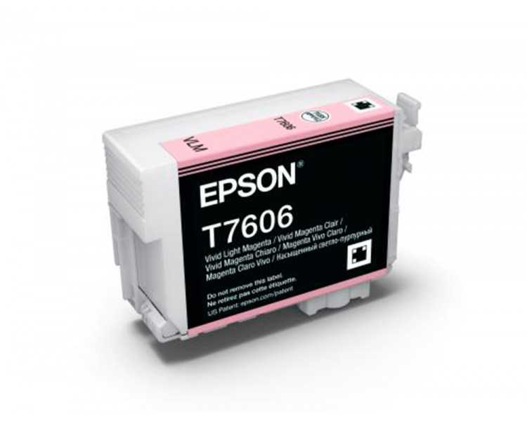 Ink-jet epson surecolor sc-p600 magenta vivo claro