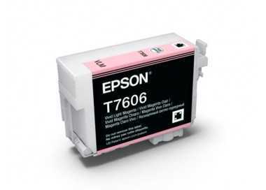 Ink-jet epson surecolor sc-p600 magenta vivo claro Ink-jet epson surecolor sc-p600 magenta vivo claro