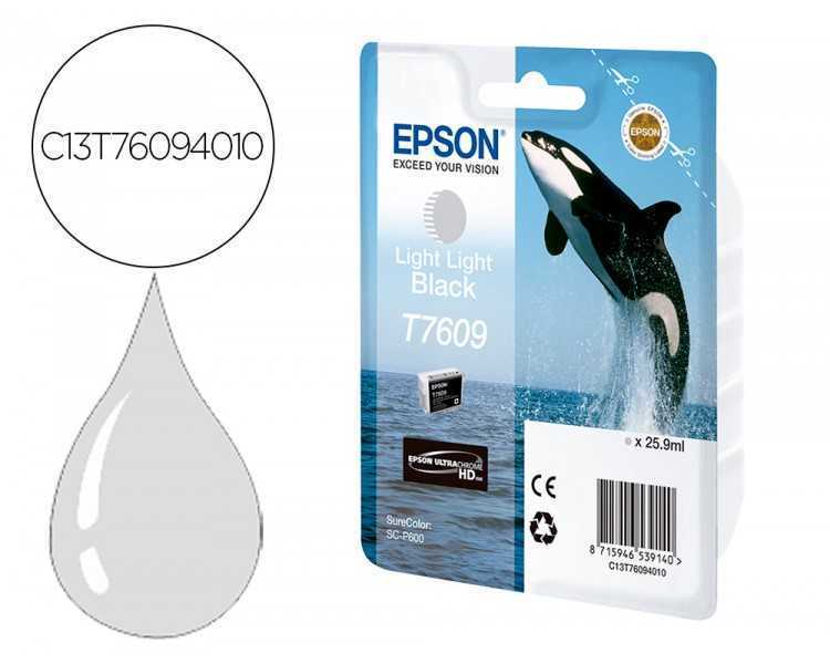 Ink-jet epson surecolor sc-p600 gris claro