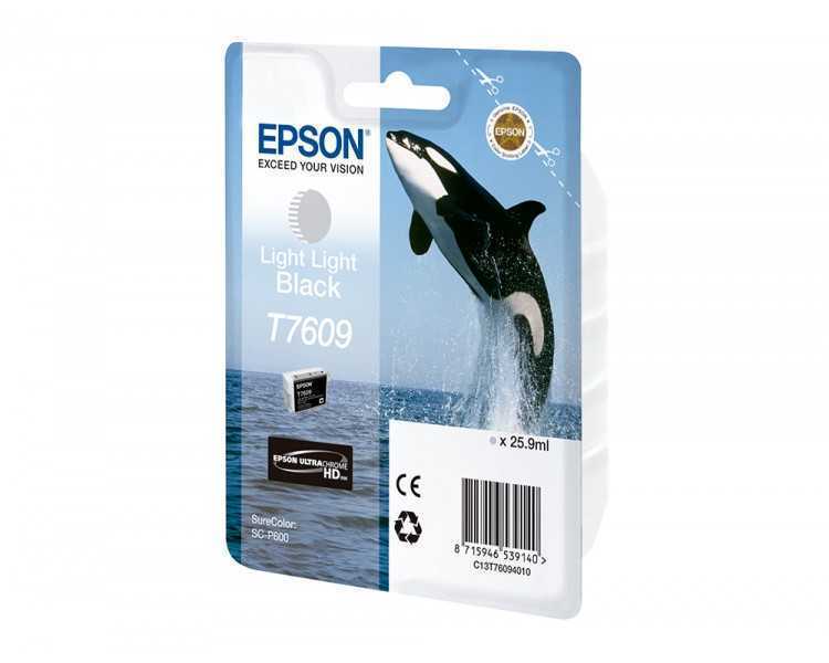Ink-jet epson surecolor sc-p600 gris claro
