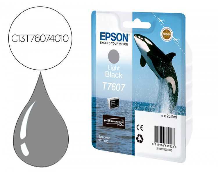 Ink-jet epson surecolor sc-p600 gris