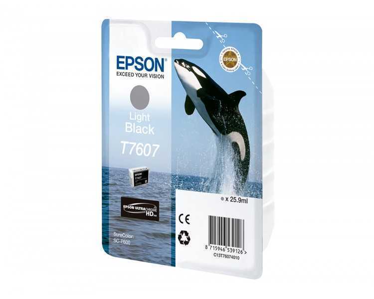 Ink-jet epson surecolor sc-p600 gris