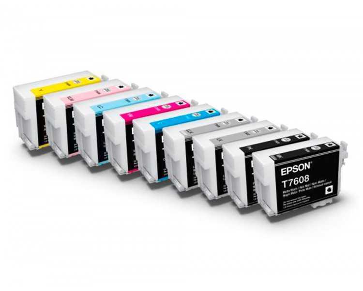 Ink-jet epson surecolor sc-p600 gris