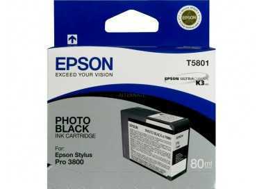 Ink-jet epson stylus pro-3800/3880 negro photo (80ml) Ink-jet epson stylus pro-3800/3880 negro photo (80ml)