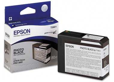 Ink-jet epson stylus pro-3800/3880 negro photo (80ml) Ink-jet epson stylus pro-3800/3880 negro photo (80ml)