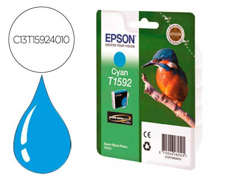 Ink-jet epson stylus photo r2000 cian