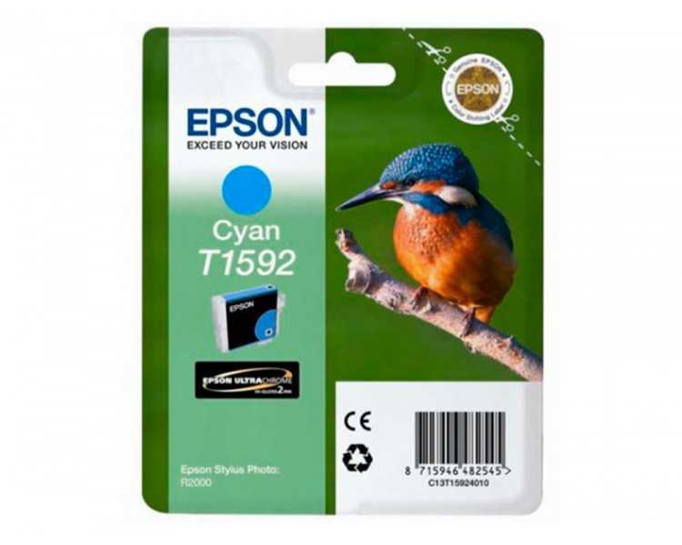 Ink-jet epson stylus photo r2000 cian