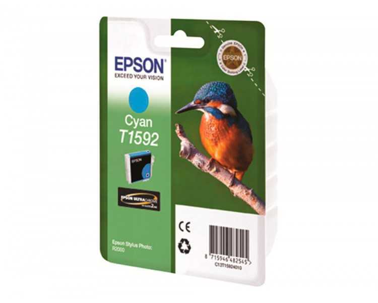 Ink-jet epson stylus photo r2000 cian