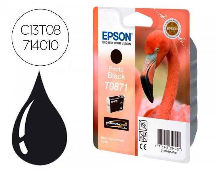 Ink-jet epson stylus photo r-1900 negro photo