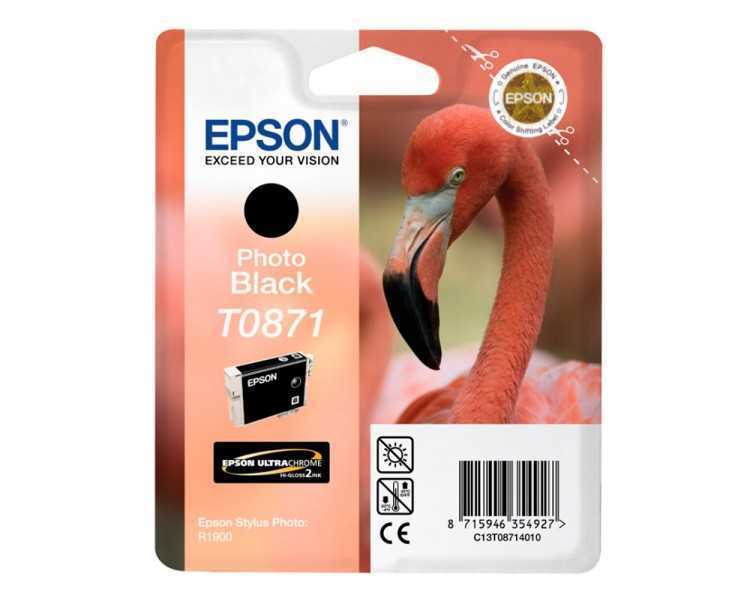 Ink-jet epson stylus photo r-1900 negro photo