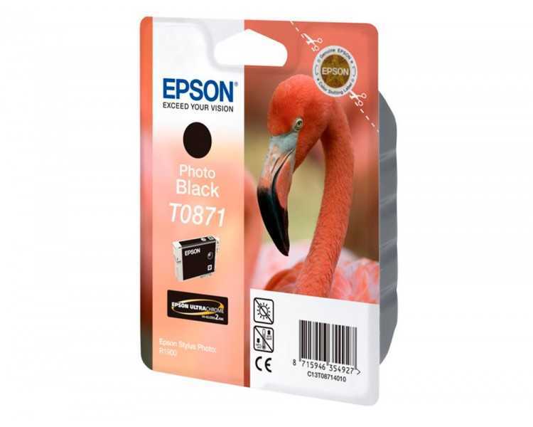 Ink-jet epson stylus photo r-1900 negro photo