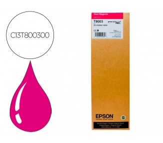 Ink-jet epson singlepack vivid magenta t800300 ultrachrome pro 700ml