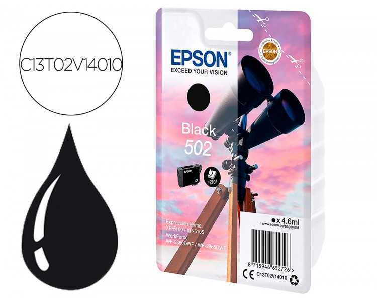 Ink-jet epson singlepack negro 502 ink