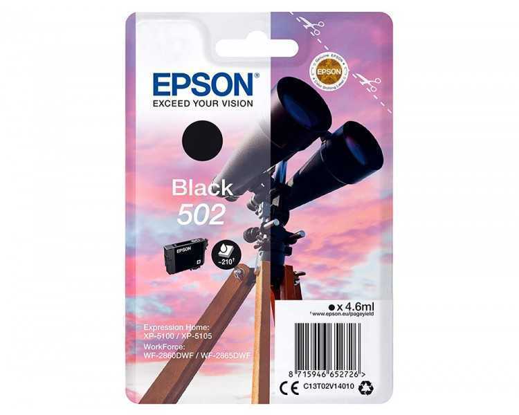 Ink-jet epson singlepack negro 502 ink
