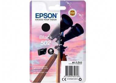 Ink-jet epson singlepack negro 502 ink
