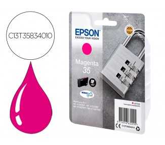Ink-jet epson singlepack magenta 35 durabrite ultra ink