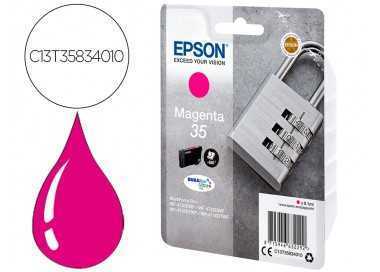 Ink-jet epson singlepack magenta 35 durabrite ultra ink