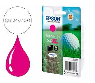 Ink-jet epson work force pro wf-3720dwf/3725dwf magenta 34xl durabrite ultra ink 950 paginas
