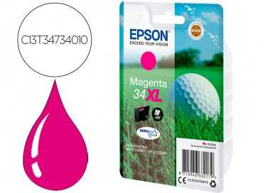 Ink-jet epson work force pro wf-3720dwf/3725dwf magenta 34xl durabrite ultra ink 950 paginas