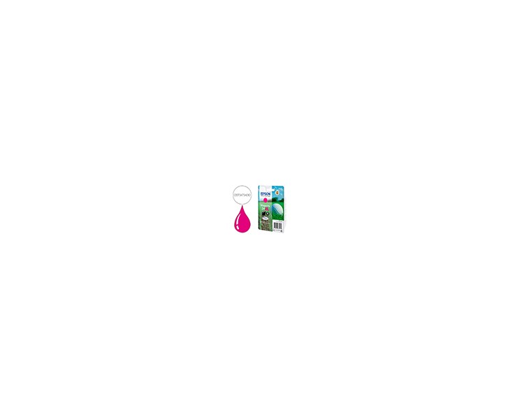 Ink-jet epson work force pro wf-3720dwf/3725dwf magenta 34xl durabrite ultra ink 950 paginas