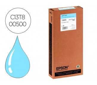 Ink-jet epson singlepack light cian t800500 ultrachrome pro 700ml