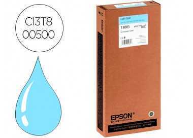 Ink-jet epson singlepack light cian t800500 ultrachrome pro 700ml