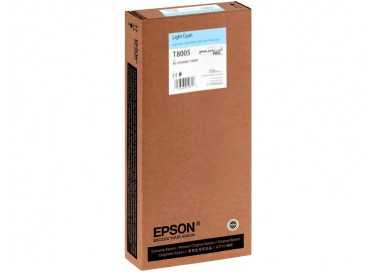 Ink-jet epson singlepack light cian t800500 ultrachrome pro 700ml Ink-jet epson singlepack light cian t800500 ultrachrome pro 700ml