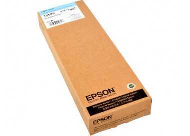 Ink-jet epson singlepack light cian t800500 ultrachrome pro 700ml Ink-jet epson singlepack light cian t800500 ultrachrome pro 700ml