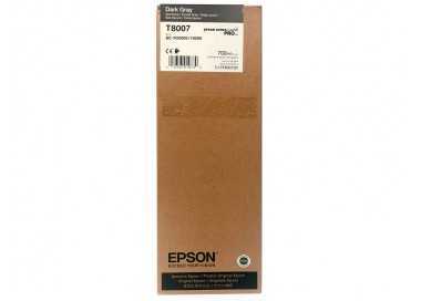 Ink-jet epson singlepack dark gray t800700 ultrachrome pro 700ml Ink-jet epson singlepack dark gray t800700 ultrachrome pro 700ml