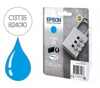 Ink-jet epson singlepack cian 35 durabrite ultra ink