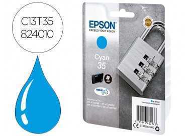 Ink-jet epson singlepack cian 35 durabrite ultra ink