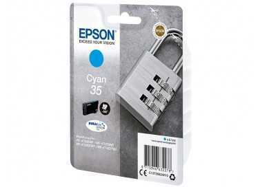 Ink-jet epson singlepack cian 35 durabrite ultra ink