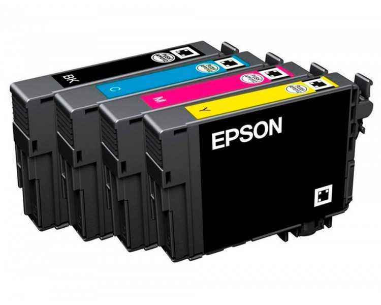 Ink-jet epson singlepack cian 35 durabrite ultra ink