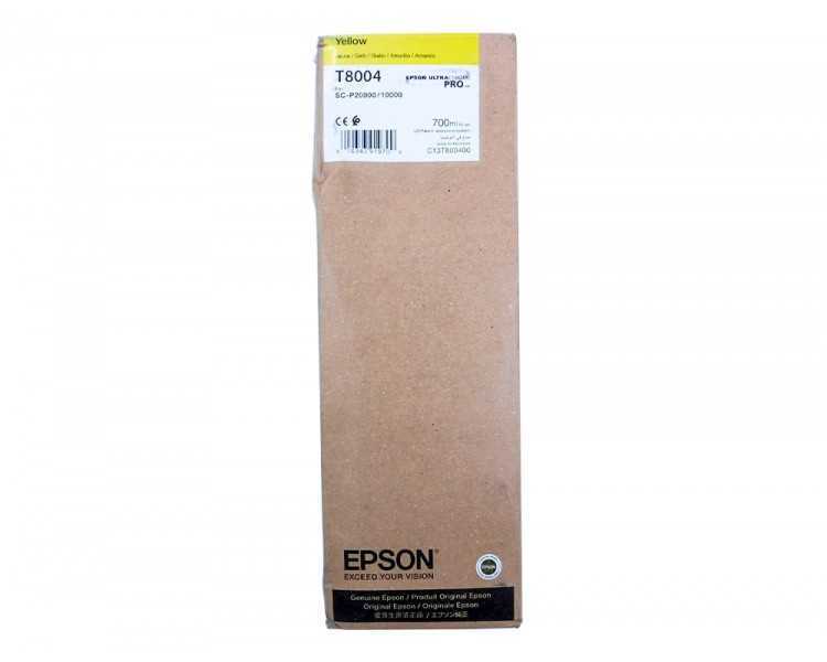Ink-jet epson singlepack amarillo t800400 ultrachrome pro 700ml
