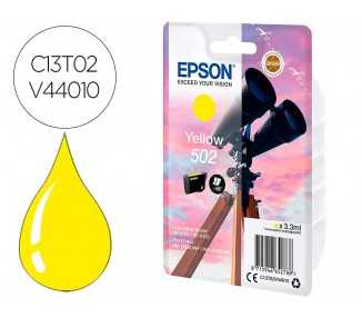 Ink-jet epson singlepack amarillo 502 ink