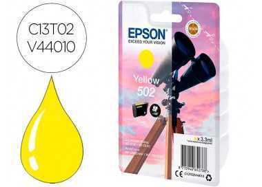 Ink-jet epson singlepack amarillo 502 ink